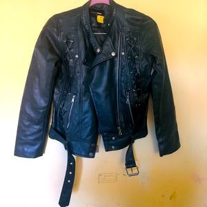 Jacket dark green in very good condition size S